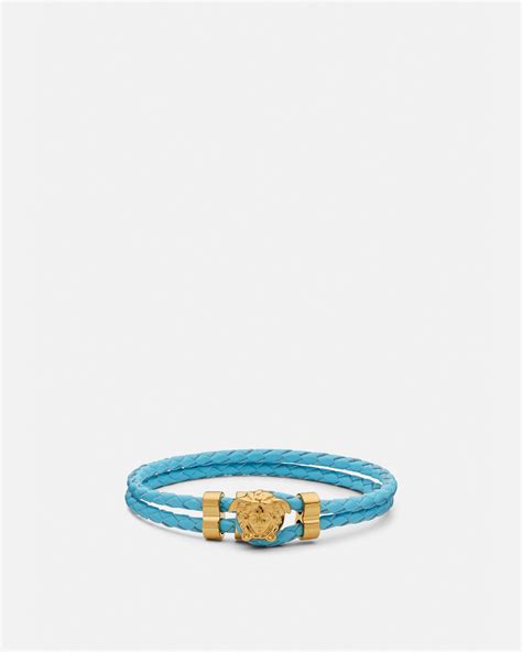 blue versace bracelet|Versace bracelet sale.